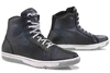 Forma Slam Dry Waterdichte motorfiets schoenen Zwart Wit 37