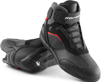 Forma Stinger Evo Dry waterdichte motorschoenen,  zwart,  afmeting 44 voor man