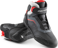 Forma Stinger Evo Flow Motorschoenen,  zwart-grijs-wit,  afmeting 43 voor man