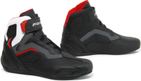 Forma Stinger Flow Motocycle Schoenen,  zwart-grijs-wit,  afmeting 47