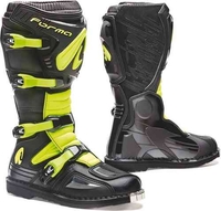 Forma Terrain Evo Motocross Laarzen Zwart Geel 41