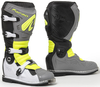 Forma Terrain Evolution TX Motorcross motorlaarzen,  grijs-geel,  afmeting 40