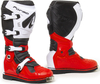 Forma Terrain Evolution TX Motorcross motorlaarzen,  wit-rood,  afmeting 41