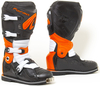 Forma Terrain Evolution TX Motorcross motorlaarzen,  zwart-wit-oranje,  afmeting 39