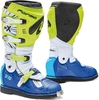 Forma Terrain TX 2.0 Motocross Laarzen Wit Blauw Geel 44