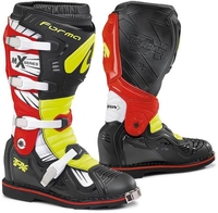 Forma Terrain TX 2.0 Motocross Laarzen Zwart Rood Geel 40