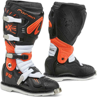 Forma Terrain TX 2.0 Motocross Laarzen Zwart Wit Oranje 39