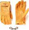Fuel United Motorfiets handschoenen,  beige,  afmeting L voor man