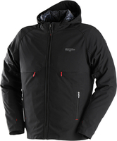 Furygan Addax Waterdichte motorfiets textieljas,  zwart,  afmeting 2XL voor man