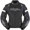Furygan Ambra Vented 3 in 1 Dames Motorcycle textiel jas Zwart Wit 2XL