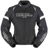 Furygan Ambra Vented 3 in 1 Dames Motorcycle textiel jas Zwart Wit S