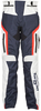 Furygan Apalaches Motorfiets textiel broek,  wit-rood-blauw,  afmeting L