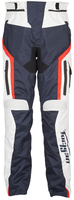 Furygan Apalaches Motorfiets textiel broek,  wit-rood-blauw,  afmeting L