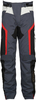 Furygan Apalaches Motorfiets textiel broek,  zwart-grijs-rood,  afmeting M