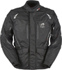 Furygan Apalaches Motorfiets textiel jas,  zwart,  afmeting 4XL