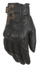 Furygan Astral D3O Dames motorfiets handschoenen,  zwart,  afmeting XL voor vrouw
