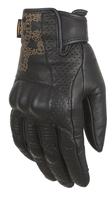Furygan Astral D3O Dames motorfiets handschoenen,  zwart,  afmeting XS voor vrouw