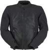 Furygan Baldo 3in1 Waterdichte motorfiets textiel jas,  zwart,  afmeting L