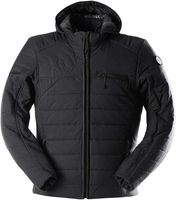 Furygan Bjorn Primaloft Motorfiets textiel jas,  zwart,  afmeting L voor man