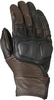 Furygan Bonneville Motorfiets handschoenen,  zwart-bruin,  afmeting 2XL