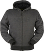 Furygan Brad Built With Kevlar® Motorfiets textiel jas,  grijs,  afmeting L