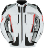 Furygan Brevent 3in1 Motorfiets textiel jas,  zwart-grijs,  afmeting M
