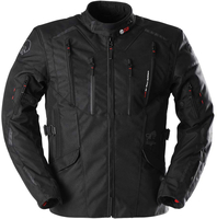 Furygan Brooks Motorfiets textiel jas,  zwart,  afmeting XL