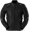 Furygan Brooks Vented+ Waterdichte motorfiets textieljas,  zwart,  afmeting M voor man