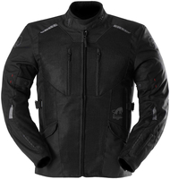 Furygan Brooks Vented+ Waterdichte motorfiets textieljas,  zwart,  afmeting M voor man