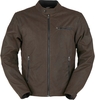 Furygan Bruce Motorfiets textiel jas,  bruin,  afmeting L