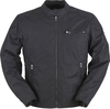 Furygan Bruce Motorfiets textiel jas,  zwart,  afmeting S