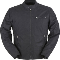 Furygan Bruce Motorfiets textiel jas,  zwart,  afmeting S