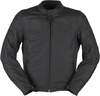 Furygan Buck Motorfiets leren jas,  zwart,  afmeting 3XL