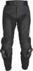 Furygan Bud Evo 3 Motorfiets lederen broek Zwart Wit 42