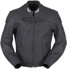 Furygan Bullring Motorfiets lederen jas,  zwart,  afmeting XL
