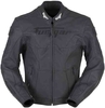 Furygan Bullring Motorfiets lederen jas Zwart L