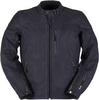 Furygan Clint Evo Motorfiets lederen jas,  blauw,  afmeting XL