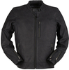 Furygan Clint Evo Motorfiets lederen jas,  zwart,  afmeting M