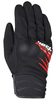 Furygan Cloud Motorfiets handschoenen,  zwart-rood,  afmeting 3XL