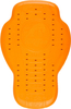 Furygan D3O Level2 Rugbeschermer,  oranje,  afmeting L XL