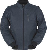 Furygan Damon Motorfiets textiel jas,  blauw,  afmeting 2XL