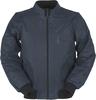 Furygan Damon Motorfiets textiel jas,  blauw,  afmeting S