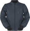 Furygan Damon Motorfiets textiel jas,  blauw,  afmeting XL