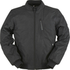 Furygan Damon Motorfiets textiel jas,  zwart,  afmeting L
