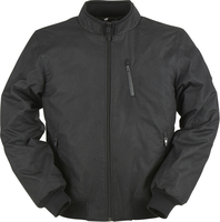 Furygan Damon Motorfiets textiel jas,  zwart,  afmeting S