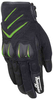 Furygan Delta Motorfiets handschoenen Zwart Groen 2XL