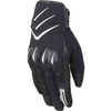Furygan Delta Motorfiets handschoenen Zwart Wit 2XL