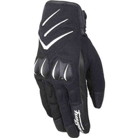 Furygan Delta Motorfiets handschoenen Zwart Wit 2XL