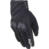 Furygan Delta Motorfiets handschoenen Zwart XL