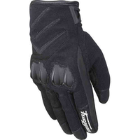 Furygan Delta Motorfiets handschoenen Zwart XL